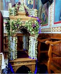 Church interior
