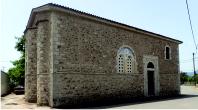 Church stonework