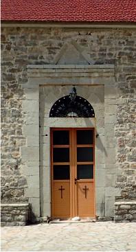 Church door