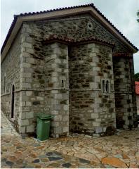 Church from the east