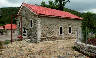 Church from the west