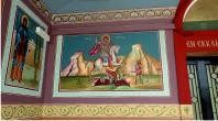 Forecourt frescos
