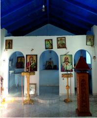 Chapel interior