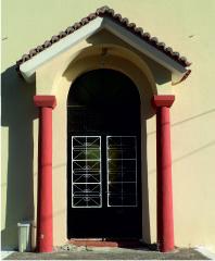 Church entrance