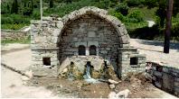 Old fountain