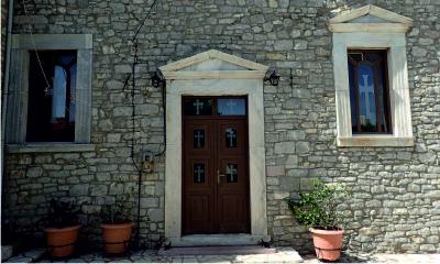 Church entrance