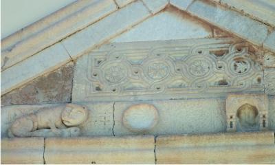 Pediment elements