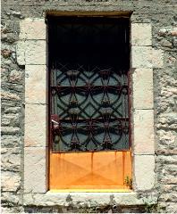 Rusty door