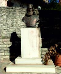 Bust of bishop