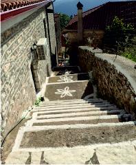 Church steps