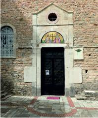 Church entrance
