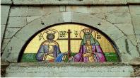 Constantine and his mother