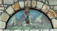 Saint George painting