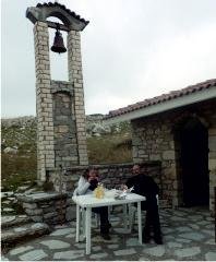 Feasting outside the church