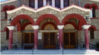 Church entrance