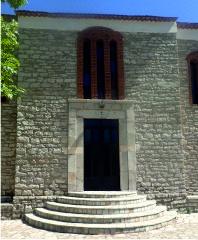 Church entrance