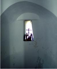 Chapel sanctuary inside