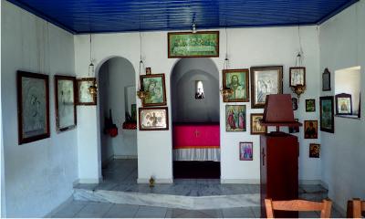 Chapel interior