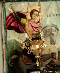 Saint George icon