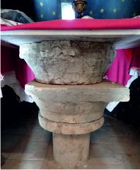 The altar