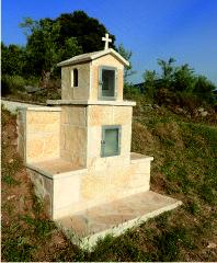 Roadside shrine