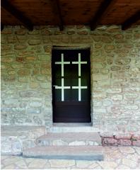 Chapel door