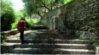 Church courtyard