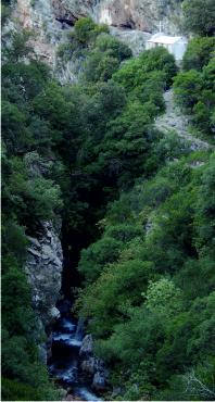 Location of the chapel