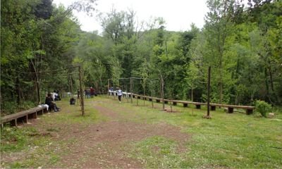 Picnic area