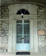 Church entrance