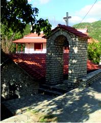 Roadside bell tower