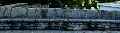 Stone bench