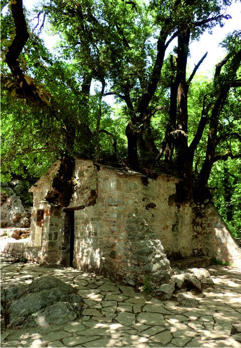 Chapel of Saint Theodora