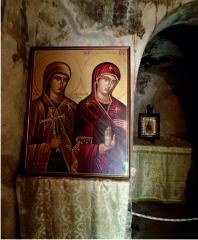 Saint Theodora icon