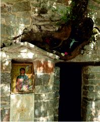 Chapel entrance