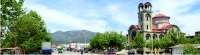 Approach to Zacharo