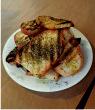 Grilled bread
