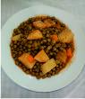 Peas and potatoes