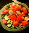 Tomato salad