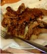 Fried mushrooms