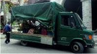 Vegetable truck