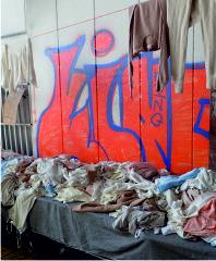 Clothing stall