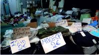 Underwear stall