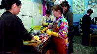 Gutting fish