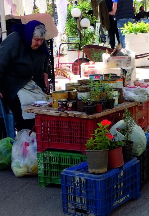 Kopanaki market