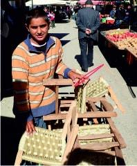 Chair trader