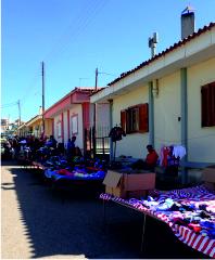 Doorstep stalls