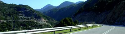 Driving in Greece