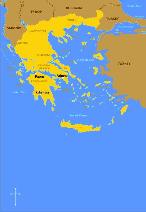 Getting to Greece