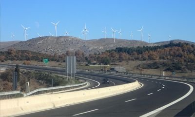 Moreas motorway